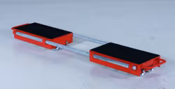 Kraftiga och flexibla maskinskridskor 6 ton, 1952057726