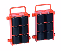 Kraftiga och flexibla maskinskridskor 12 ton, 1952057728