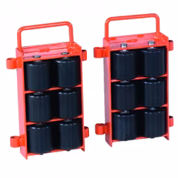 Kraftiga och flexibla maskinskridskor 12 ton, 1952057728