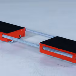 Kraftiga och flexibla maskinskridskor 24 ton, 1952057730