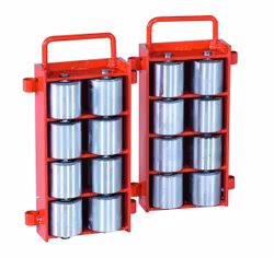 Kraftiga och flexibla maskinskridskor 24 ton, 1952057730