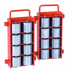 Kraftiga och flexibla maskinskridskor 24 ton, 1952057730