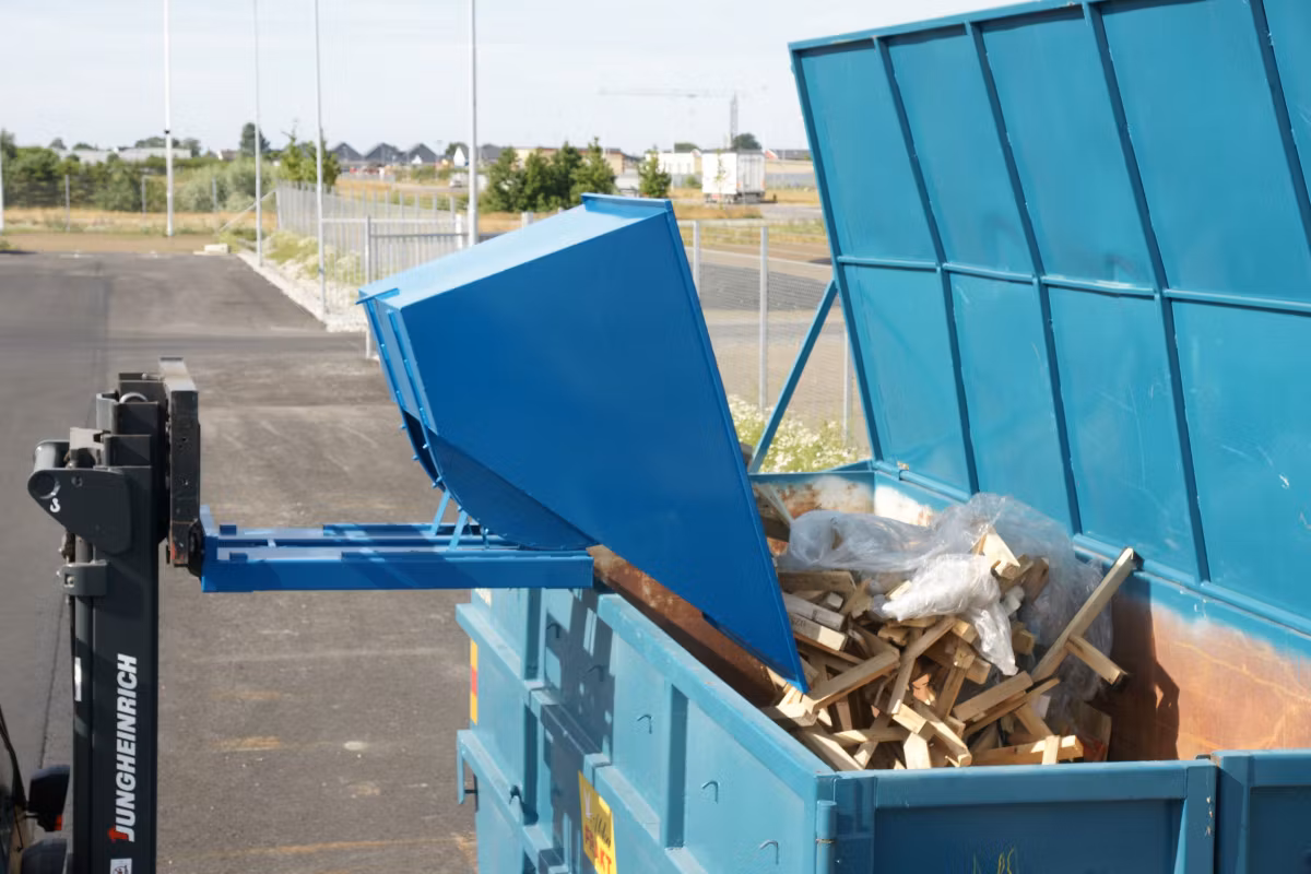 Tippcontainer 150 liter, 2011010015