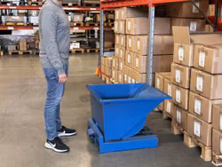 Tippcontainer 150 liter, 2011010015