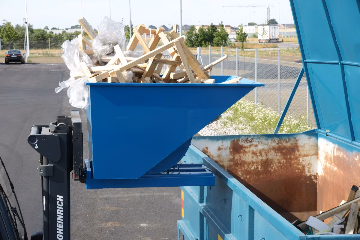 Tippcontainer 600 liter, TIPPO 6, 2011010060