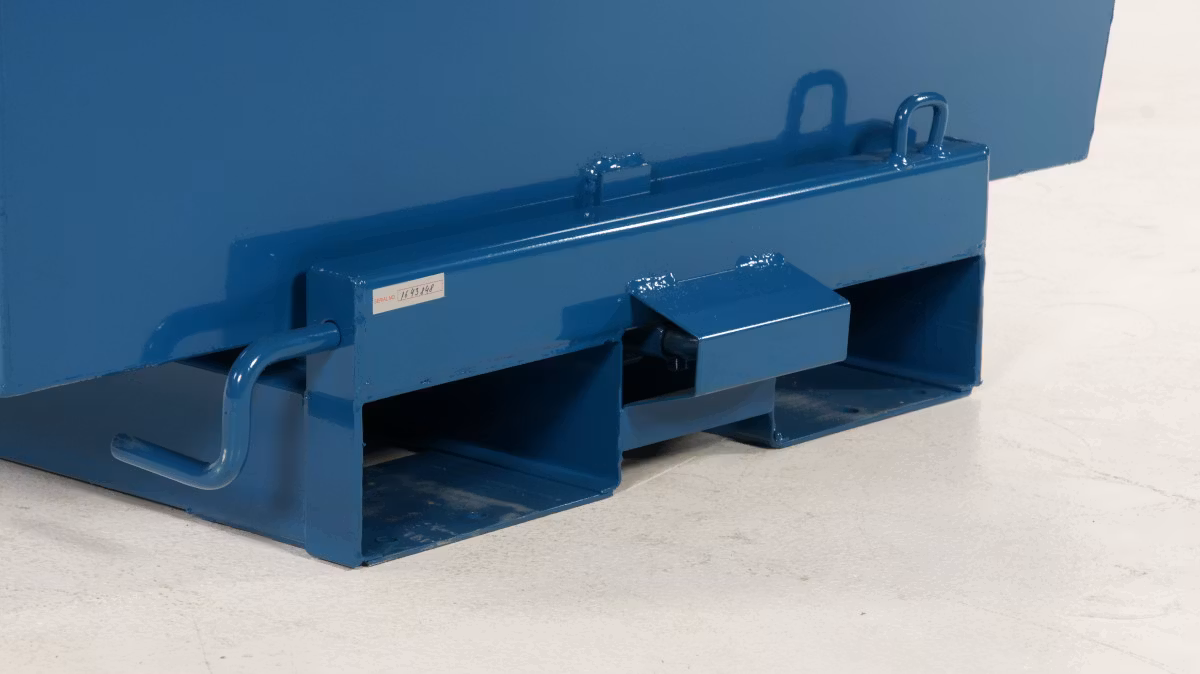 Tippcontainer 900 liter, TIPPO 9, 2011010090