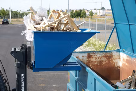 Tippcontainer 2000 liter, TIPPO 20,  2011010200