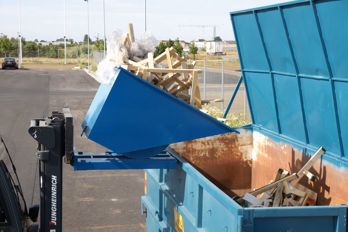 Tippcontainer 2500 liter, TIPPO 25, 2011010250