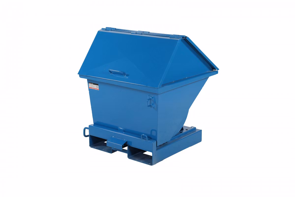 Tippcontainer med lock 200 liter, 2012011020