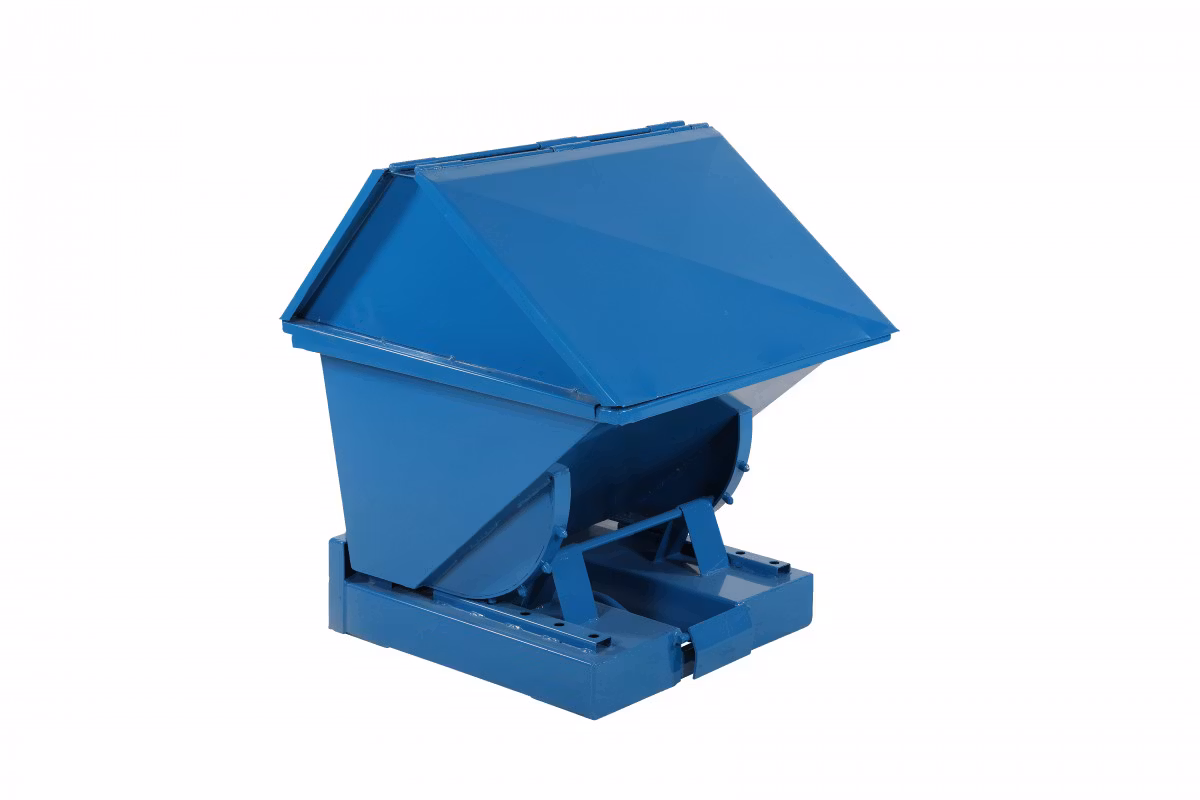 Tippcontainer med lock 200 liter, 2012011020