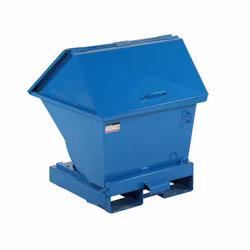 Tippcontainer med lock 200 liter, 2012011020