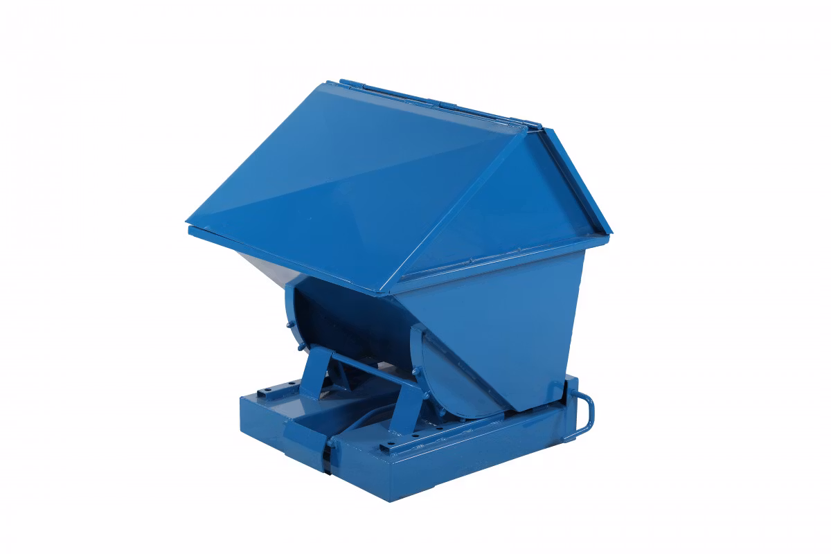 Tippcontainer med lock 200 liter, 2012011020