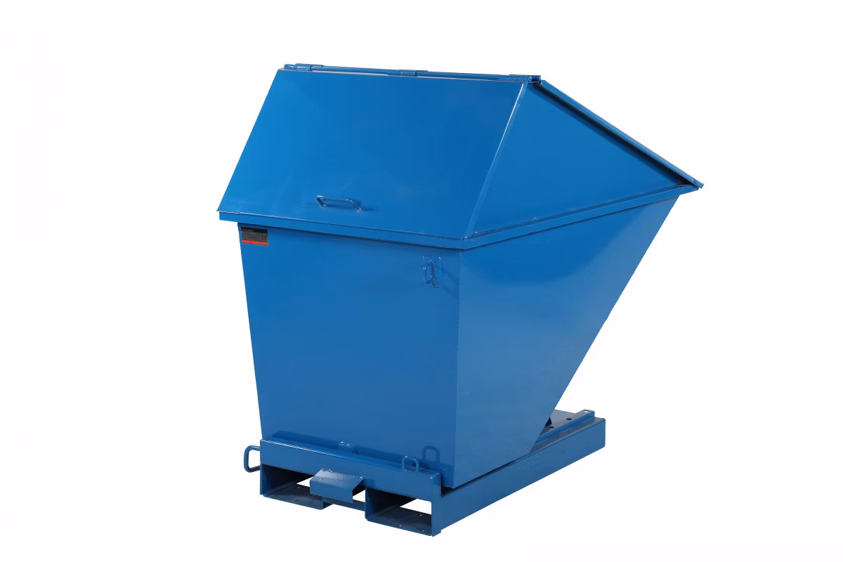 Tippcontainer med lock 750 liter, 2012011075