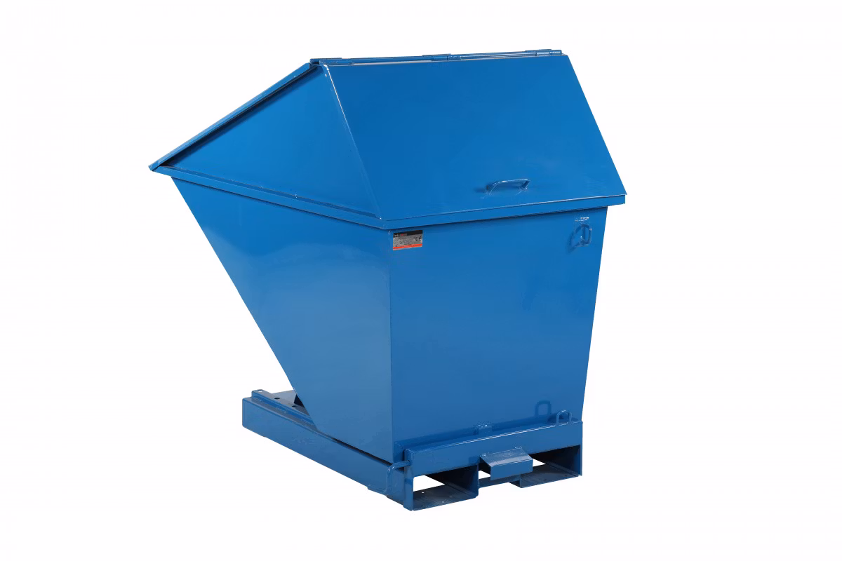 Tippcontainer med lock 750 liter, 2012011075