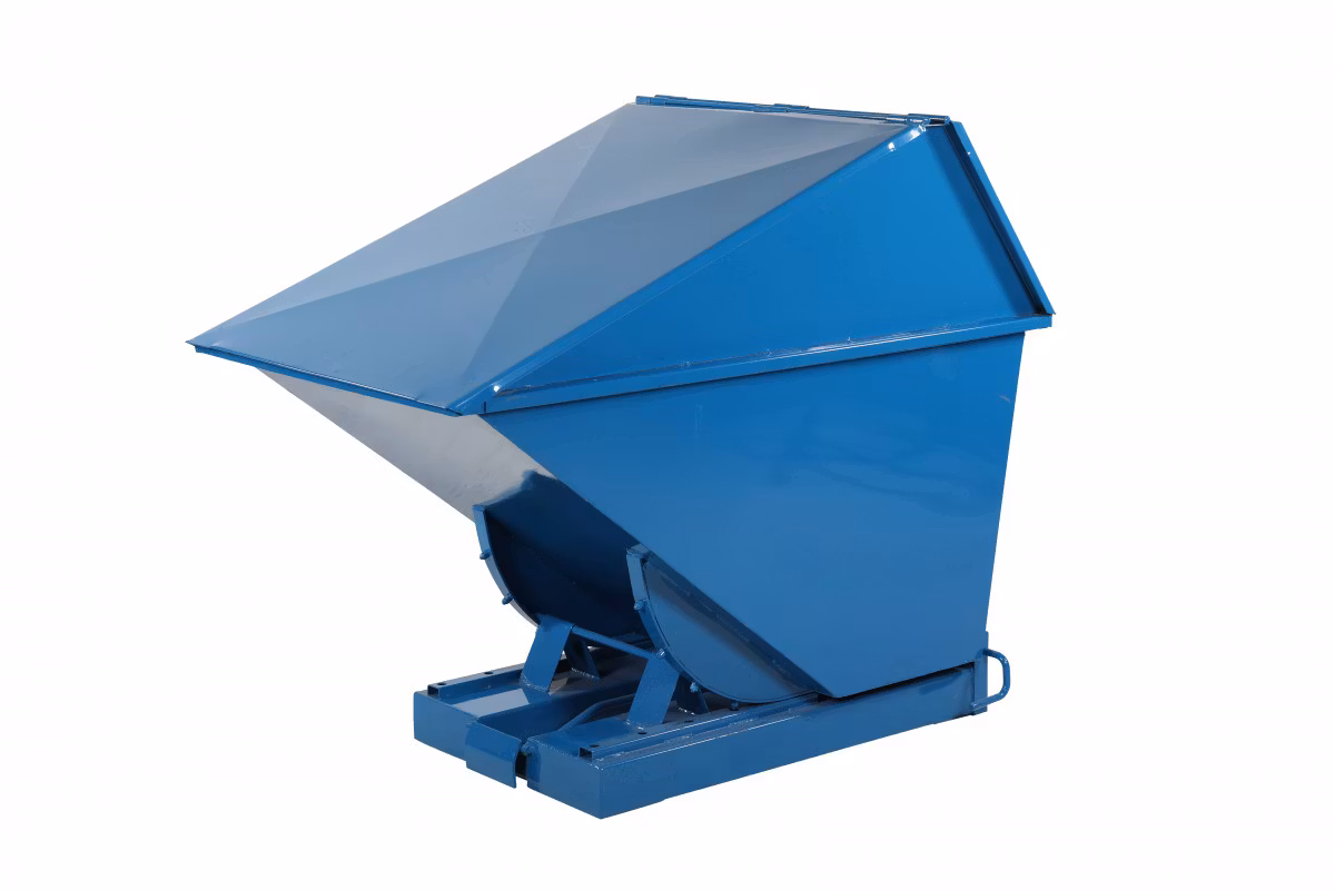 Tippcontainer med lock 750 liter, 2012011075