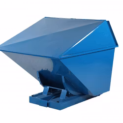 Tippcontainer med lock 1100 liter, 2012011110