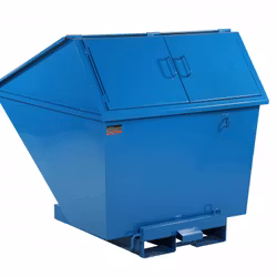 Tippcontainer med lock 1100 liter, 2012011110