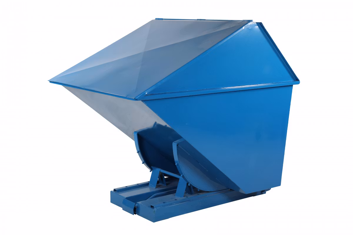 Tippcontainer med lock 1300 liter, 2012011130