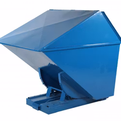 Tippcontainer med lock 1300 liter, 2012011130