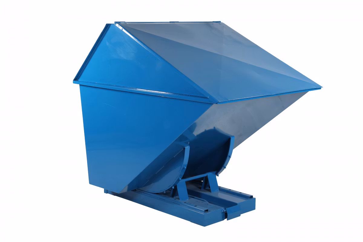 Tippcontainer med lock 1300 liter, 2012011130