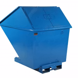 Tippcontainer med lock 1300 liter, 2012011130