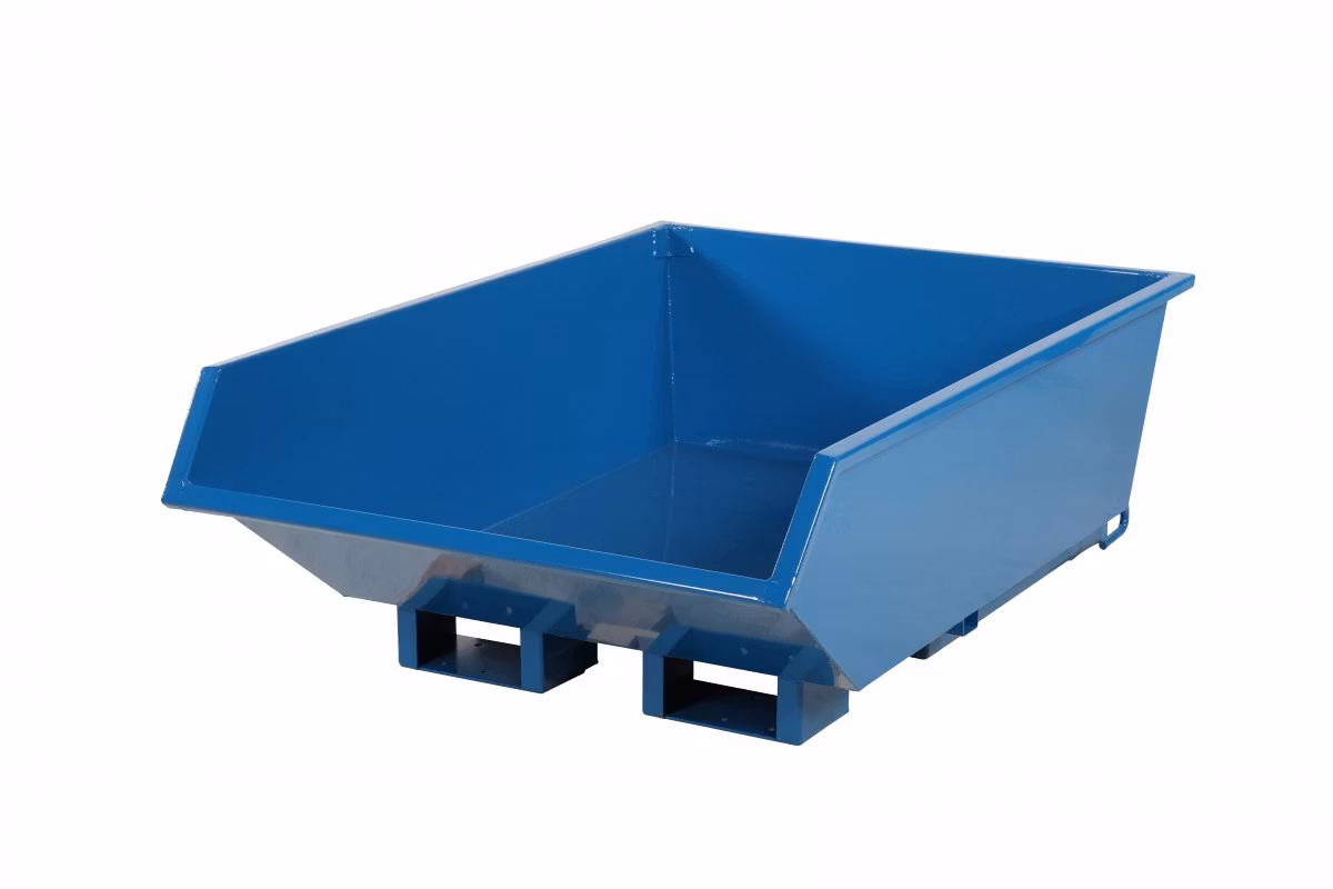 Tippcontainer lågbyggd 550 liter,  2013013055