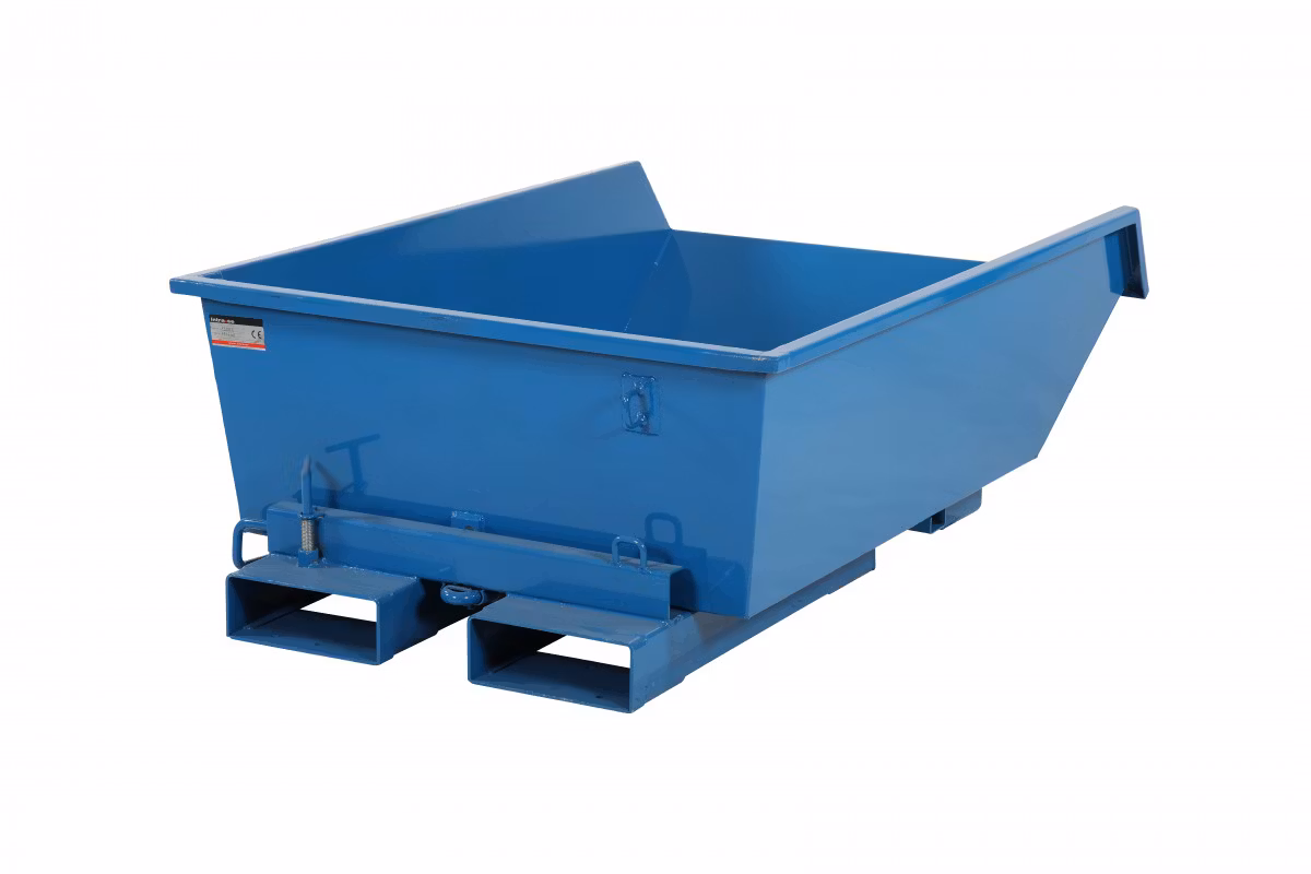 Tippcontainer lågbyggd 550 liter,  2013013055