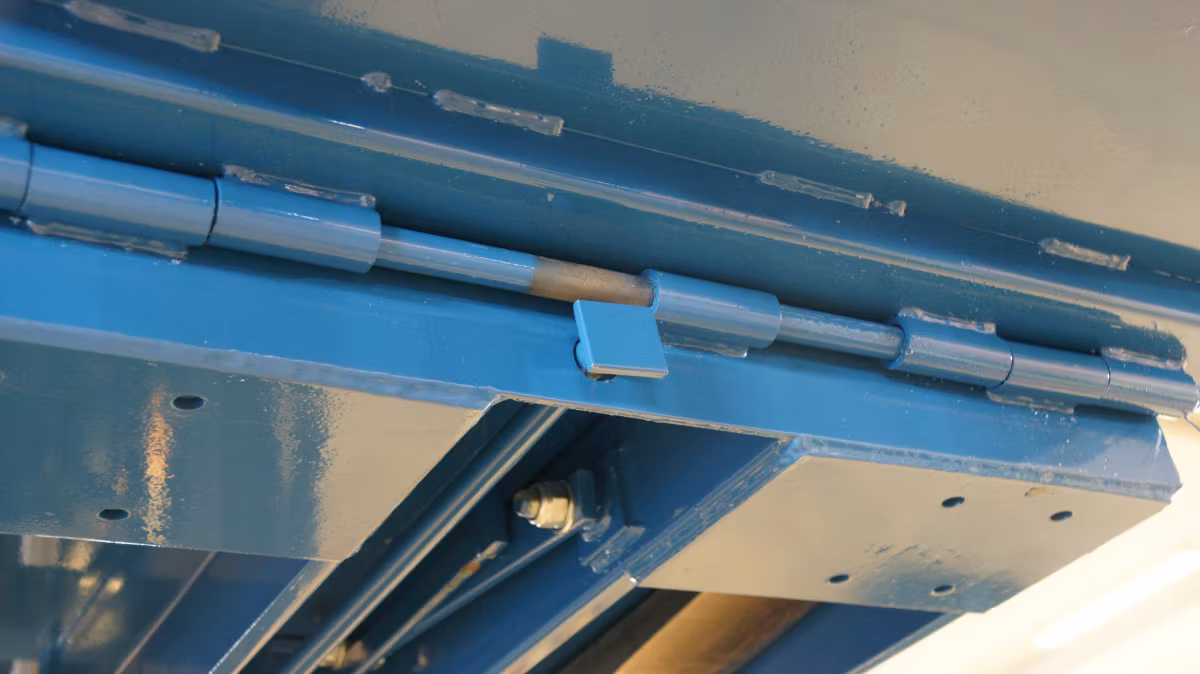 Tippcontainer lågbyggd 550 liter,  2013013055