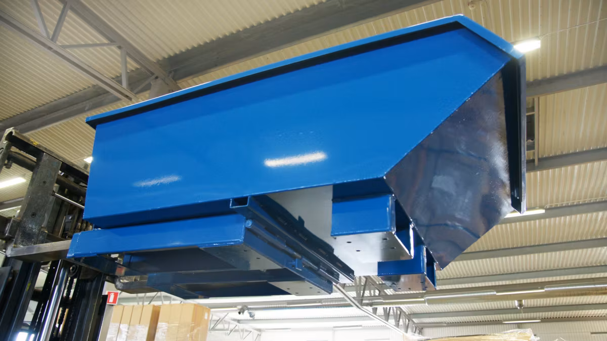 Tippcontainer lågbyggd 550 liter,  2013013055