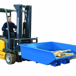 Tippcontainer lågbyggd 750 liter,  2013013075