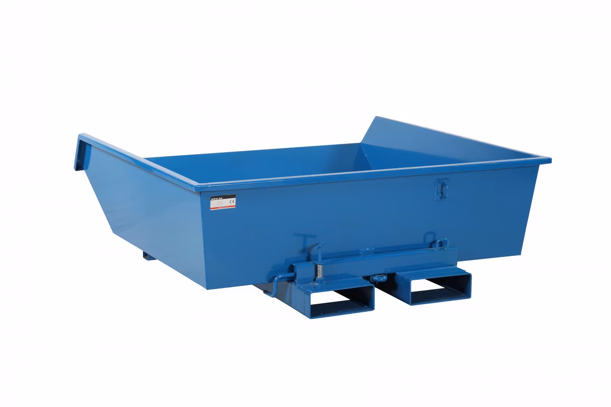 Tippcontainer lågbyggd 900 liter, 2013013090