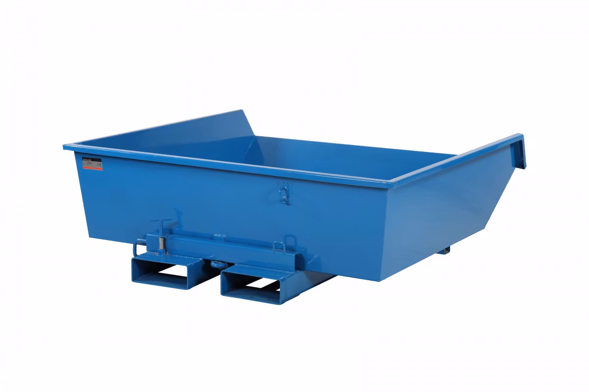 Tippcontainer lågbyggd 900 liter, 2013013090
