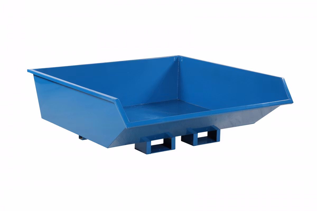 Tippcontainer lågbyggd 900 liter, 2013013090