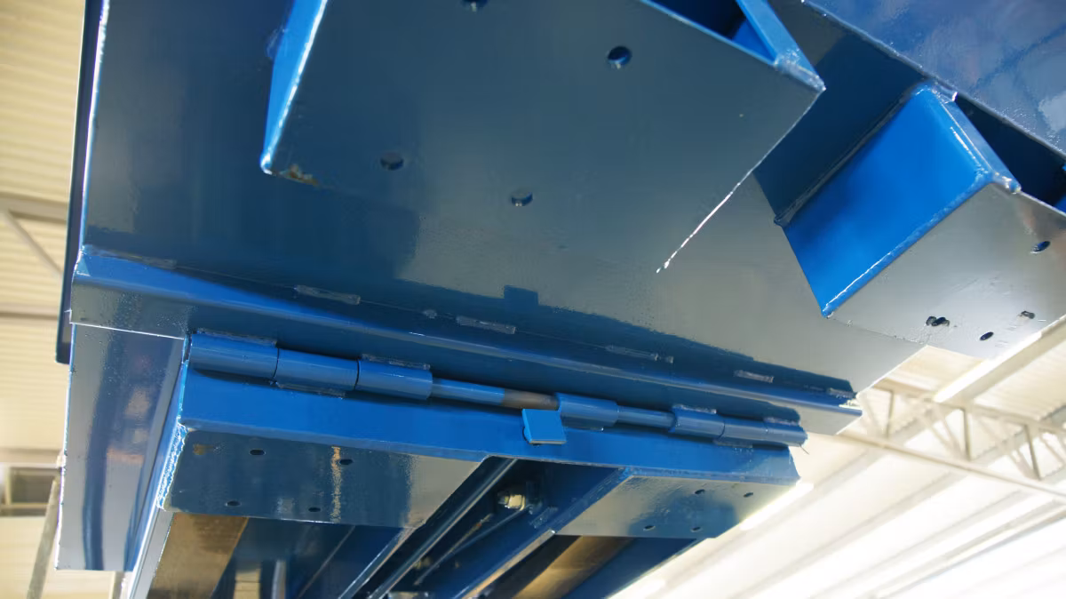 Tippcontainer lågbyggd 900 liter, 2013013090