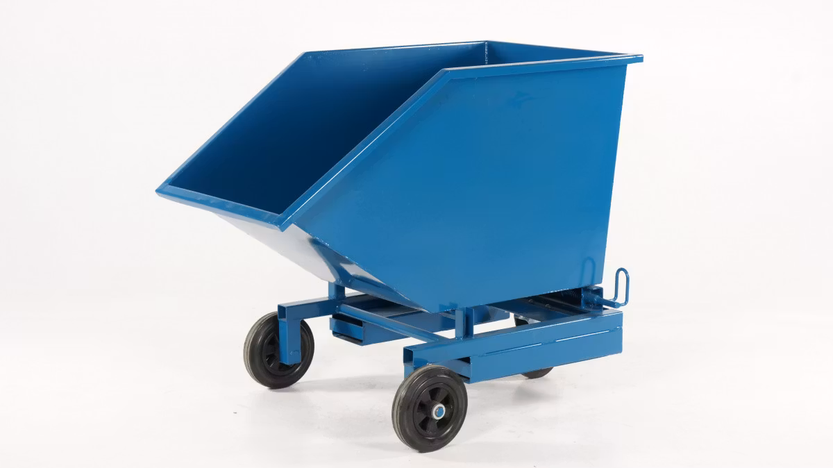 Tippvagn 300kg, 2014014030