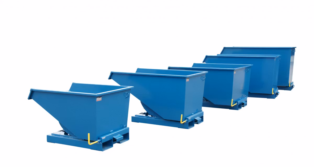 Tippcontainer TIPPO-HD 3, 300 liter,  2500kg, 2015140300