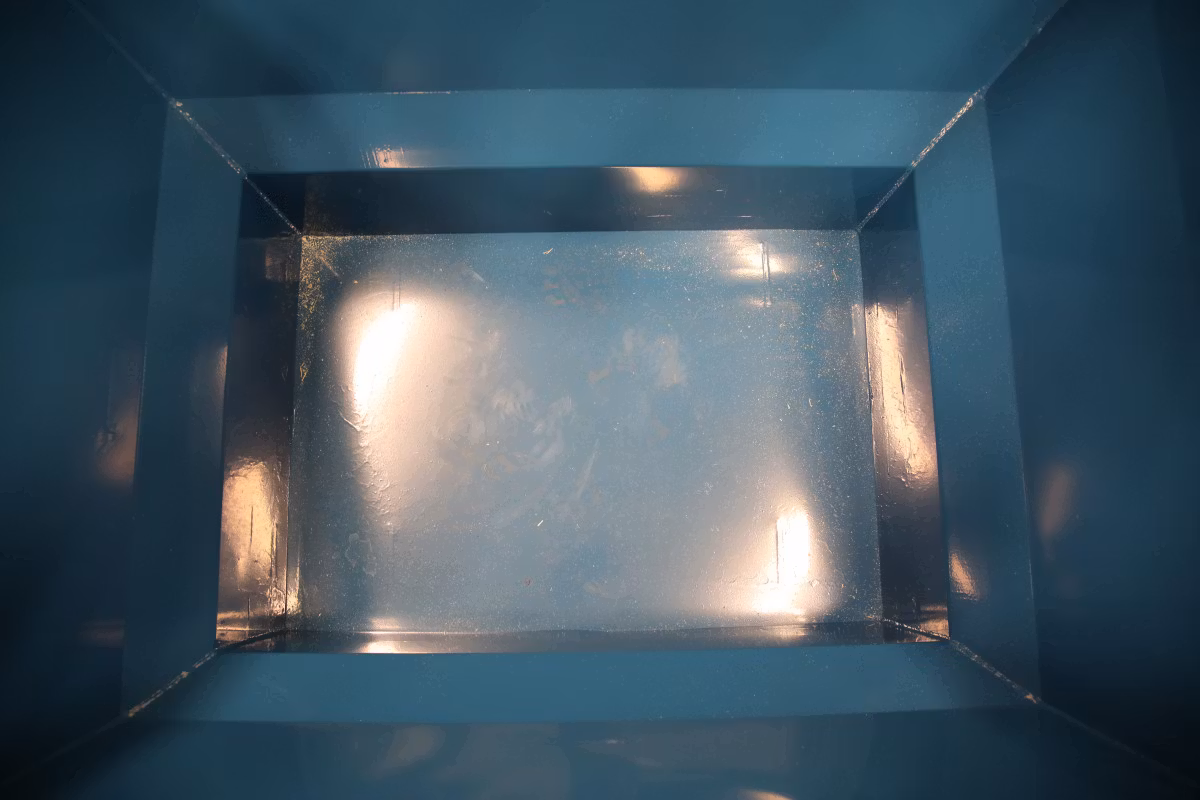 Bottentömmande container 700 liter, 2017018071