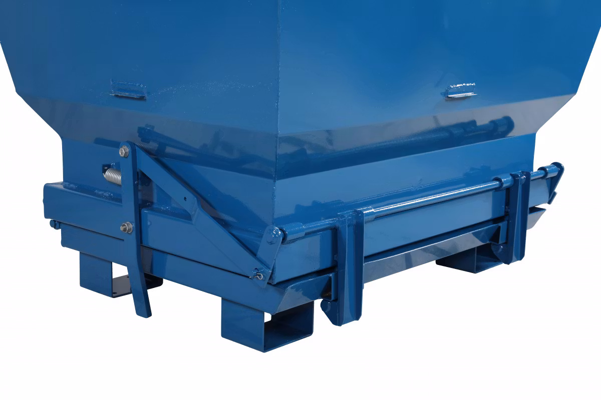 Bottentömmande container 700 liter, 2017018071