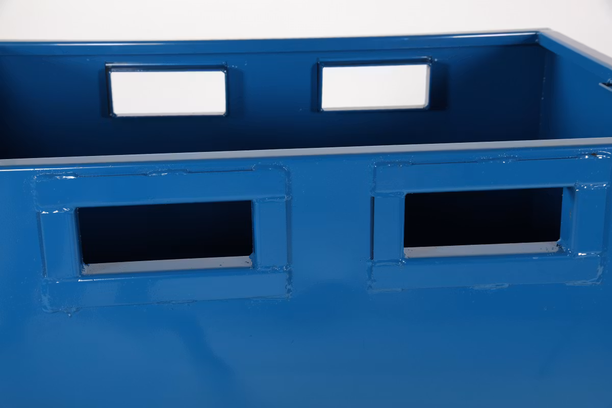 Bottentömmande container 1000 liter, 2017018100