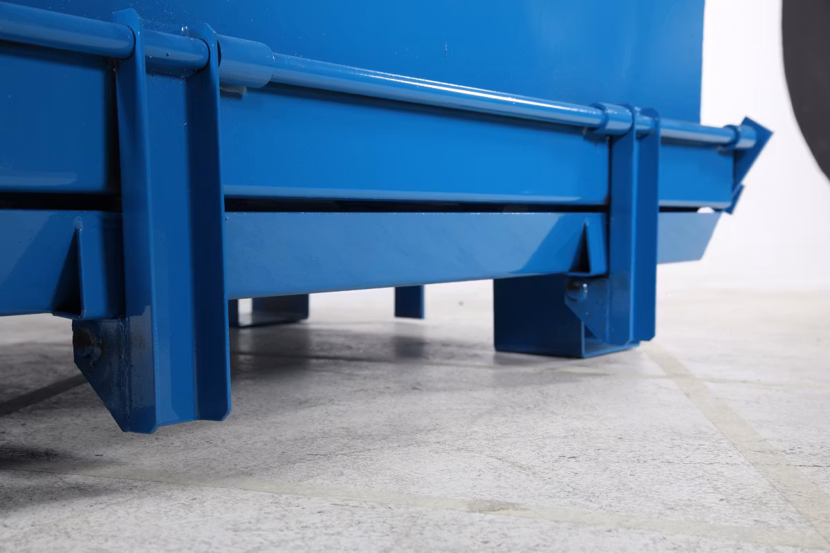 Bottentömmande container 1000 liter, 2017018100