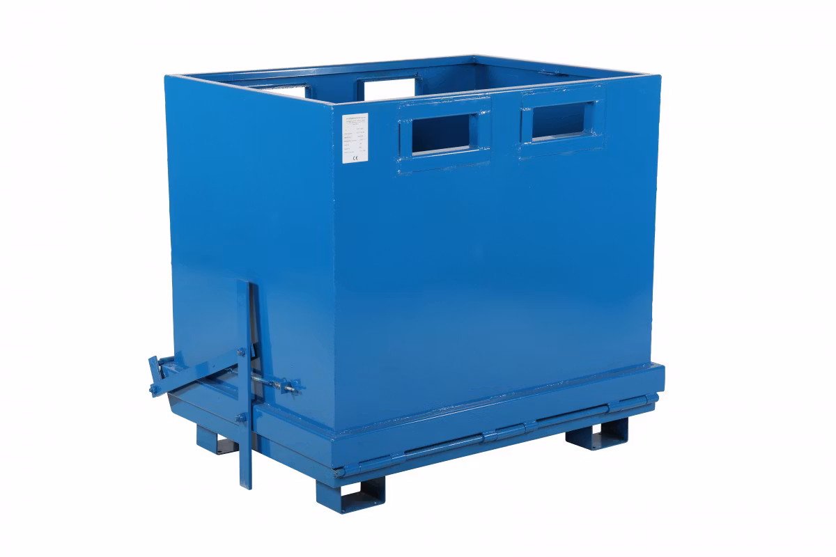 Bottentömmande container 1000 liter, 2017018100