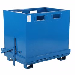 Bottentömmande container 1000 liter, 2017018100