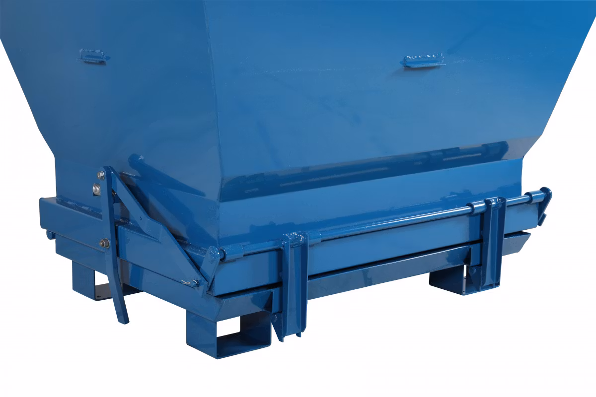 Bottentömmande container, 1000 liter, 2017018101