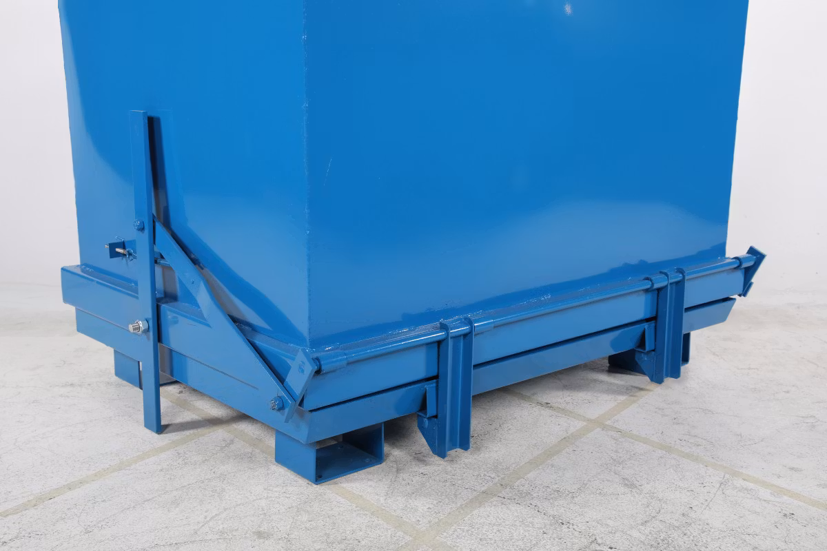 Bottentömmande container 1800 liter, 2017018180