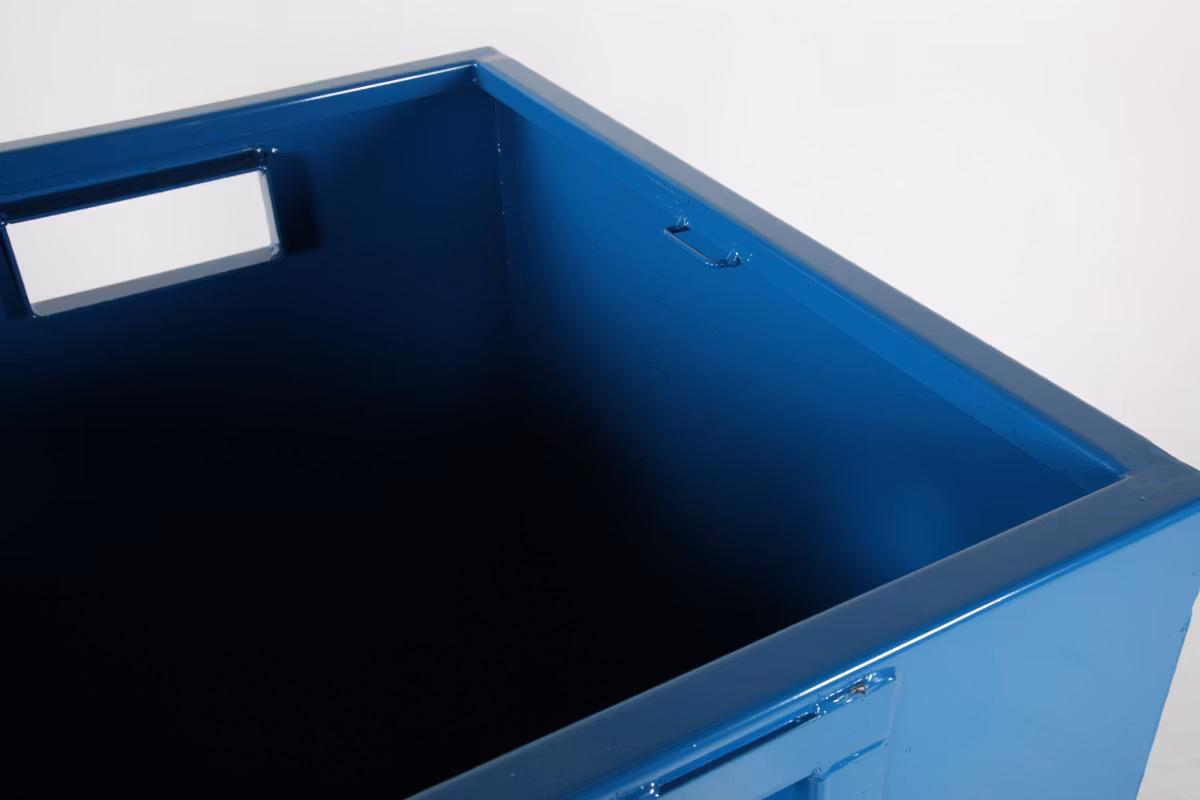 Bottentömmande container 1800 liter, 2017018180