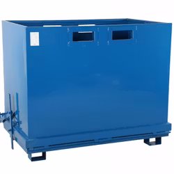 Bottentömmande container 1800 liter, 2017018180