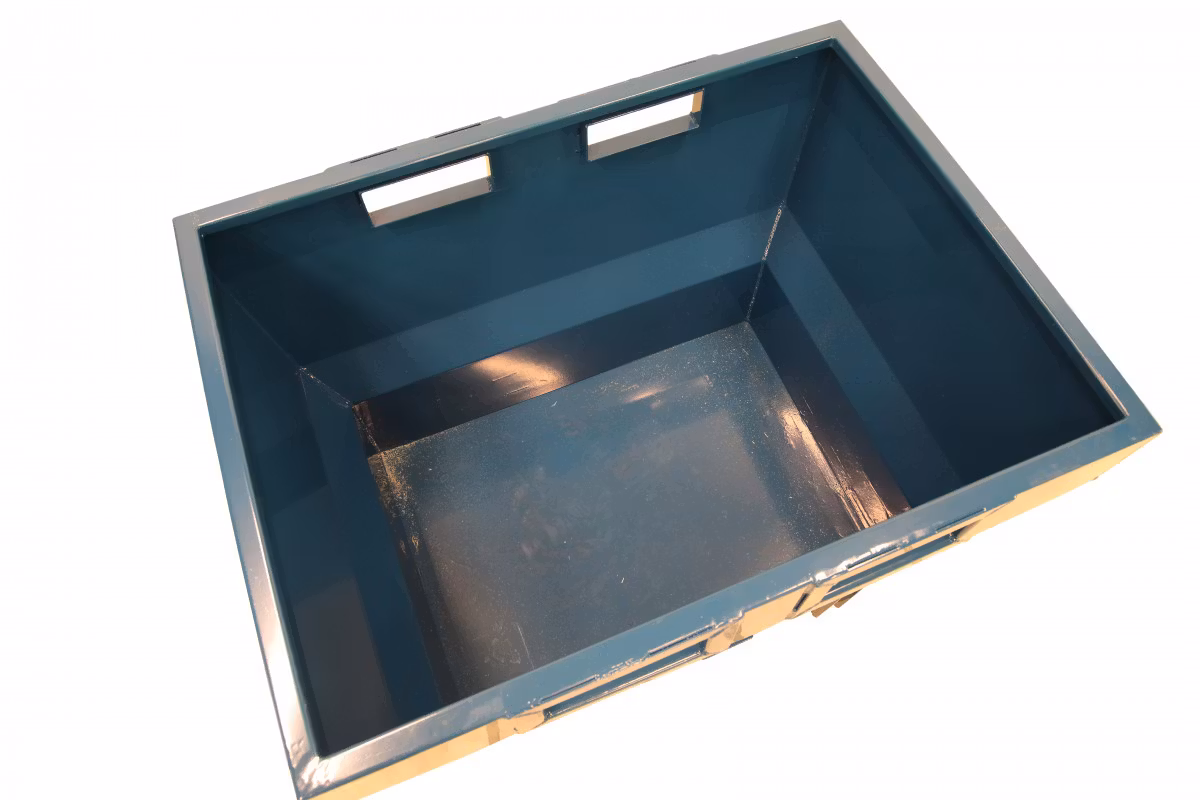 Bottentömmande  container 1800 liter, 2017018181