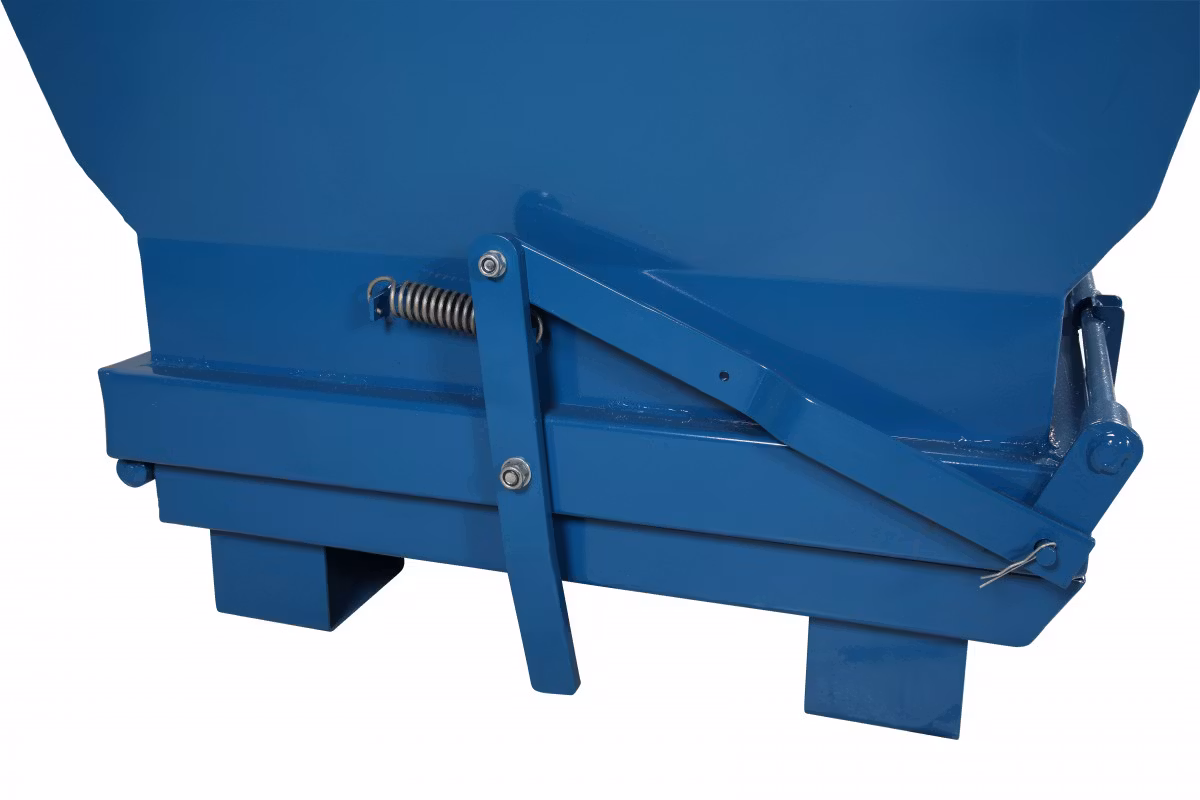 Bottentömmande  container 1800 liter, 2017018181