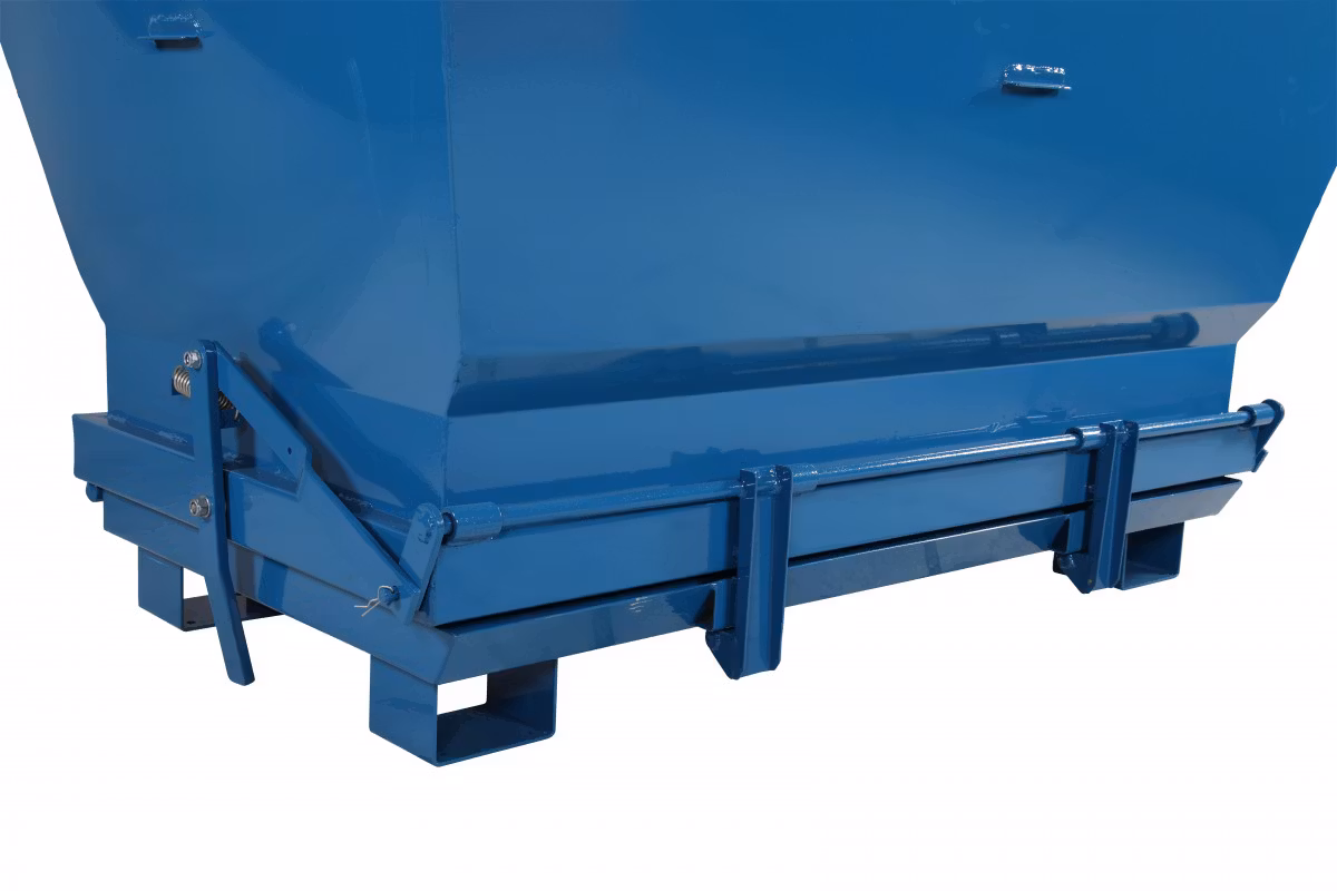 Bottentömmande  container 1800 liter, 2017018181