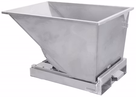 Tippcontainer 300 L, Rostfri 304, 2019020038
